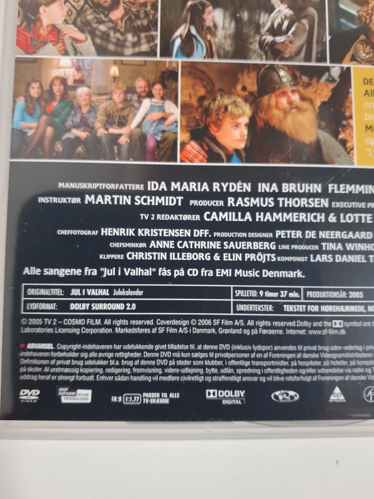 Dvd Jul i Valhalla